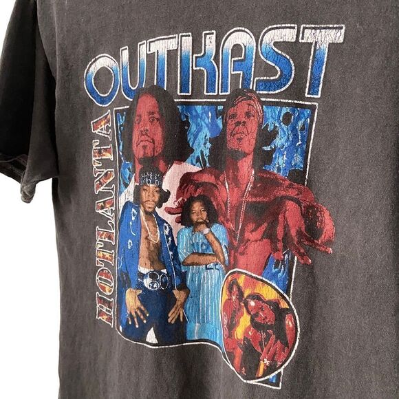 Outkast Hotlanta Crewneck Short Sleeve Tee in Size Medium - Picture 4 of 7